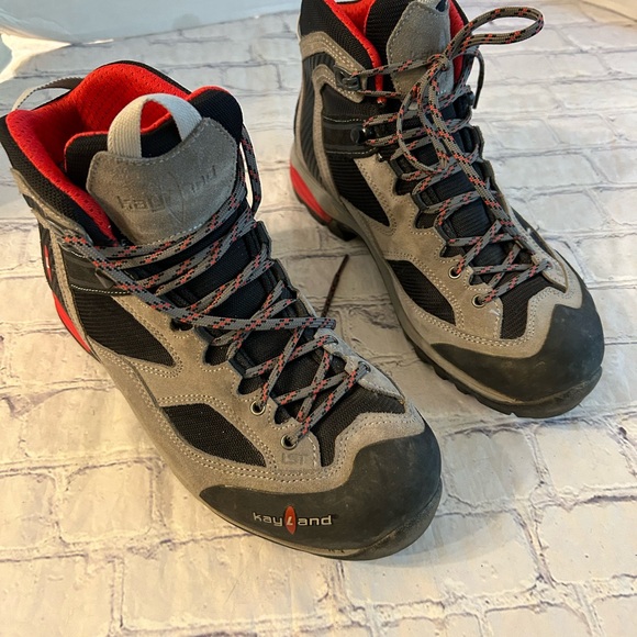 KAYLAND FAST HIKE GTX SUEDE & TEXTILE LINING GOERTEX VIBRAM PATH MEN SHOES 7.5 - Picture 10 of 10